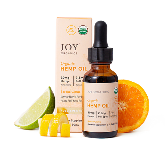 Organic Full Spectrum Tincture (Citrus)