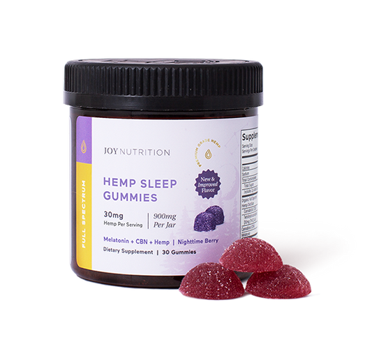 30mg Hemp Sleep Gummies
