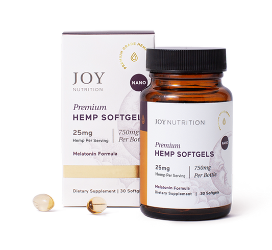 25mg Hemp Sleep Softgels