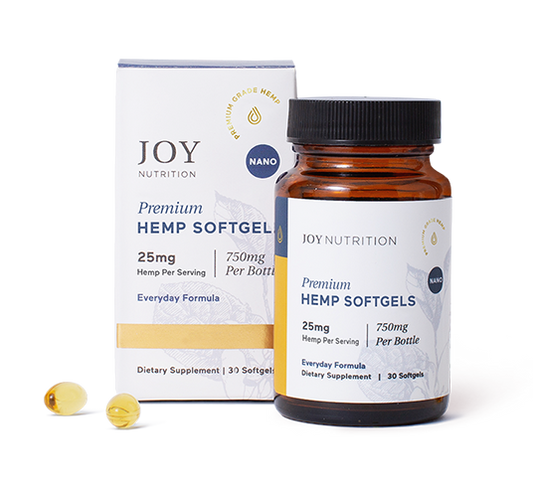 Hemp Softgels 10mg / 25mg / 100mg