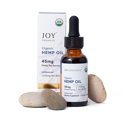 Organic Hemp Tincture (Unflavored)